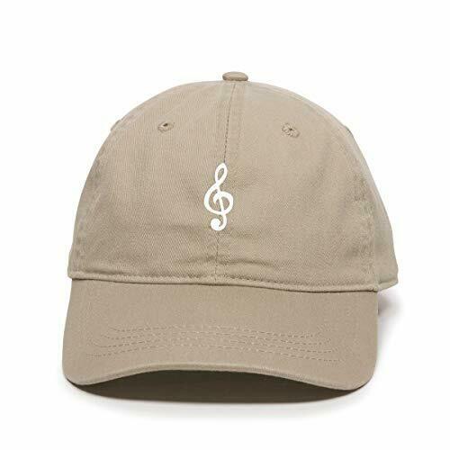Music Notes Baseball Cap