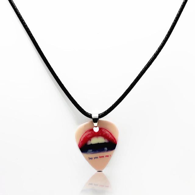 Guitar Pick Chain Necklaces - Artistic Pod