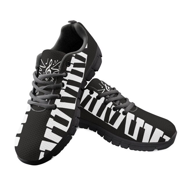 Music Note Piano Key Shoes