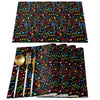 Musical Notes Dining Table Mats