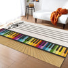 Piano Music Notes Rug