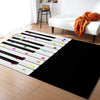 Piano Music Notes Rug