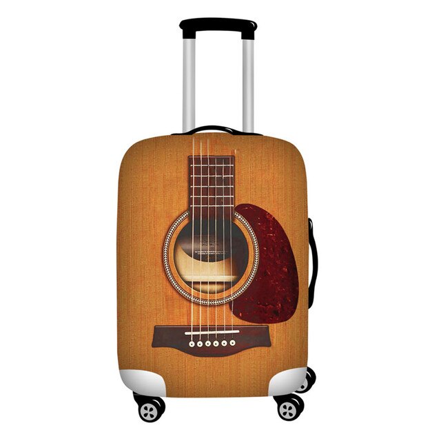 Guitar Music Protective Luggage Cover