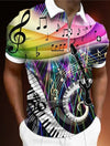 Musical Instrument Zipper Shirt