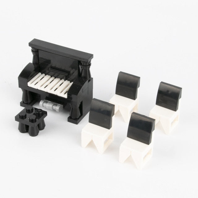 Music Instrument Building Blocks