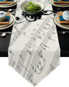 Music Notes Table Runners