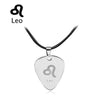 Amazing Zodiac Guitar Pick Necklace - Leo - { shop_name }} - Review