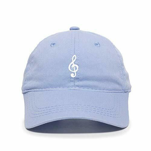 Music Notes Baseball Cap