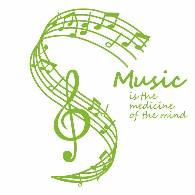 Music Art Wall Sticker
