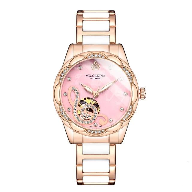 New Treble Clef Design Wristwatch