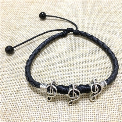 Free - Punk Music Notes Anklet