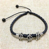 Punk Music notes Anklet