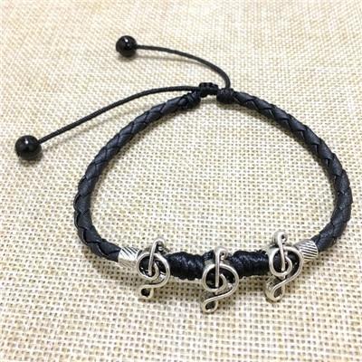 Punk Music notes Anklet
