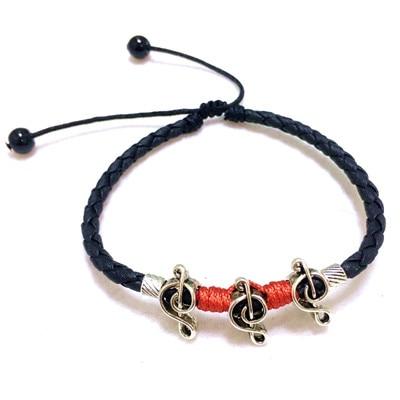 Punk Music notes Anklet