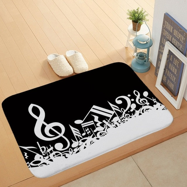 Anti-slip Music Floor Mat