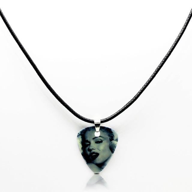Guitar Pick Chain Necklaces - Artistic Pod