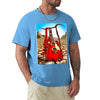 Vintage Abstract Guitar T-Shirt