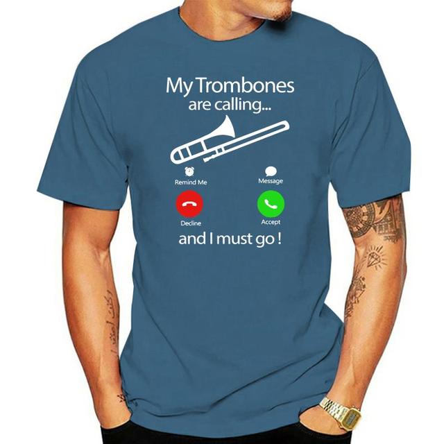 My Trombones Are Calling T-Shirt