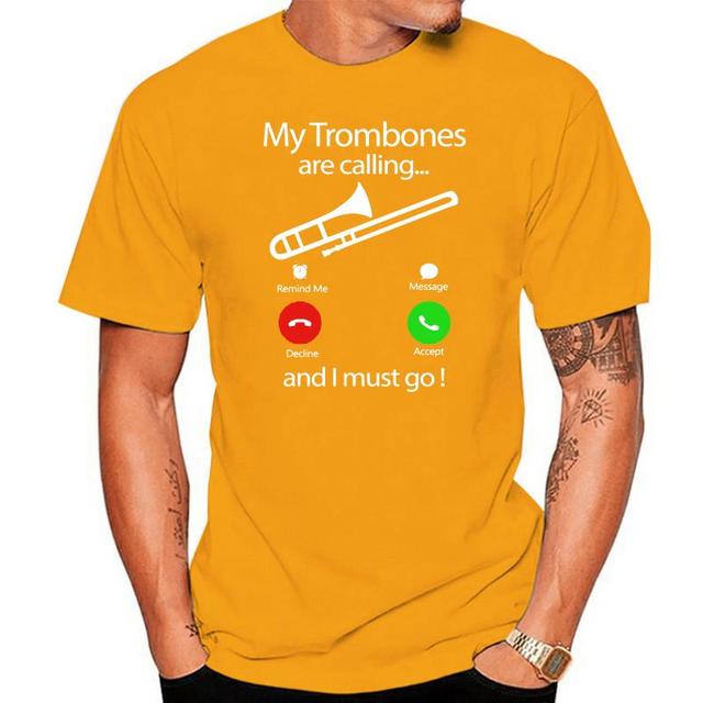 My Trombones Are Calling T-Shirt