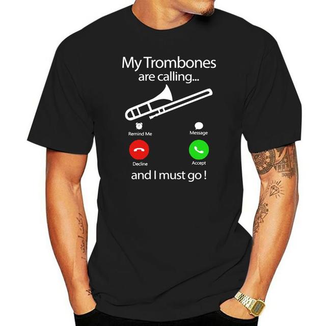 My Trombones Are Calling T-Shirt
