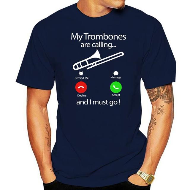 My Trombones Are Calling T-Shirt