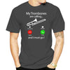 My Trombones Are Calling T-Shirt