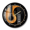 Yin Yang Guitar LED Wall Clock