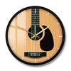 Acoustic Guitar Wall Clock - Metal Frame - { shop_name }} - Review