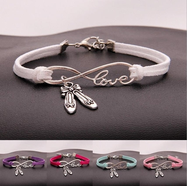 Infinity Love Ballet Bracelet