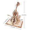 Wooden Magic Cello Puzzle