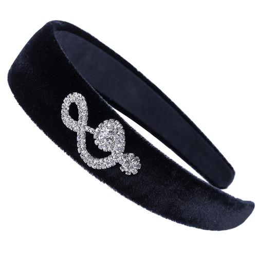 Musical Note Wide Head Band - Artistic Pod
