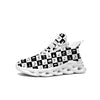 Music Note Pattern Flat Sneakers