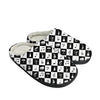 Music Note Pattern Bedroom Sandals