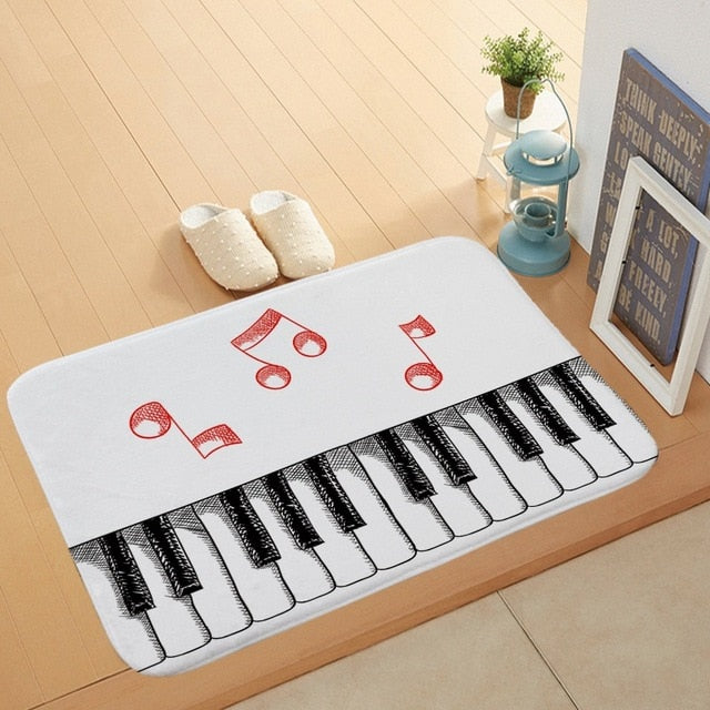 Anti-slip Music Floor Mat