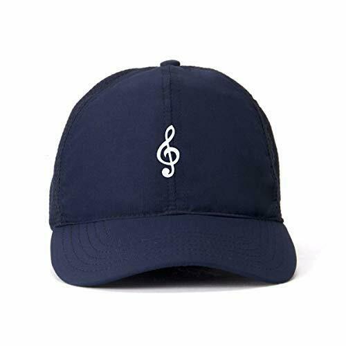 Music Notes Baseball Cap