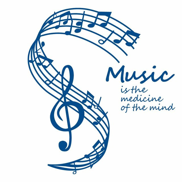 Music Art Wall Sticker