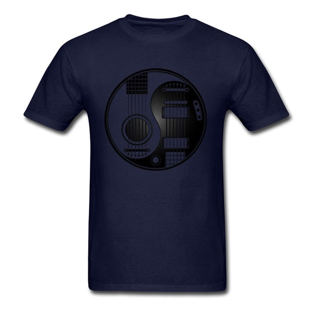 Electric Guitar Yin And Yang T-shirt