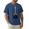 Comfortable Guitar Cotton T-Shirt