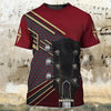 Guitar New Pattern T-Shirt
