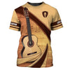 Guitar New Pattern T-Shirt
