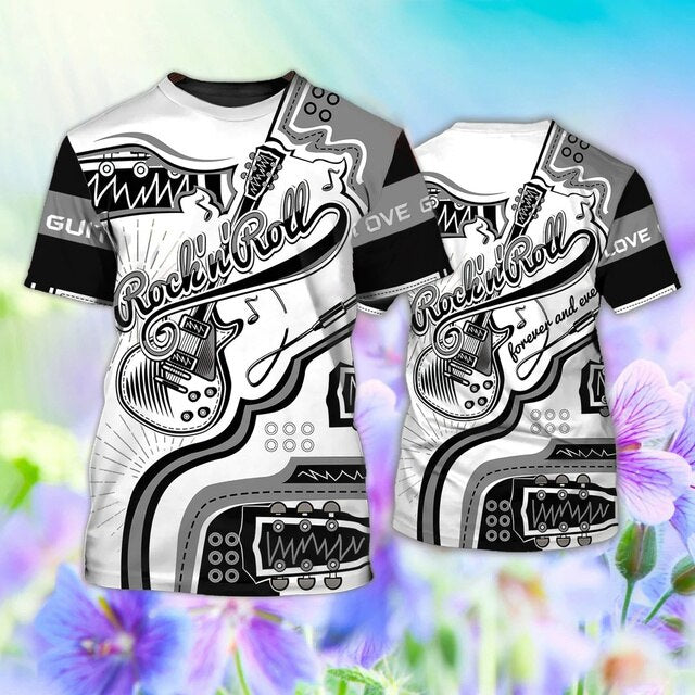 Guitar New Pattern T-Shirt