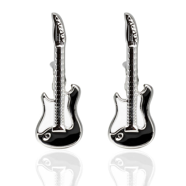 Music Guitar Cufflinks