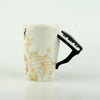 Piano Ceramic Cup - Artistic Pod