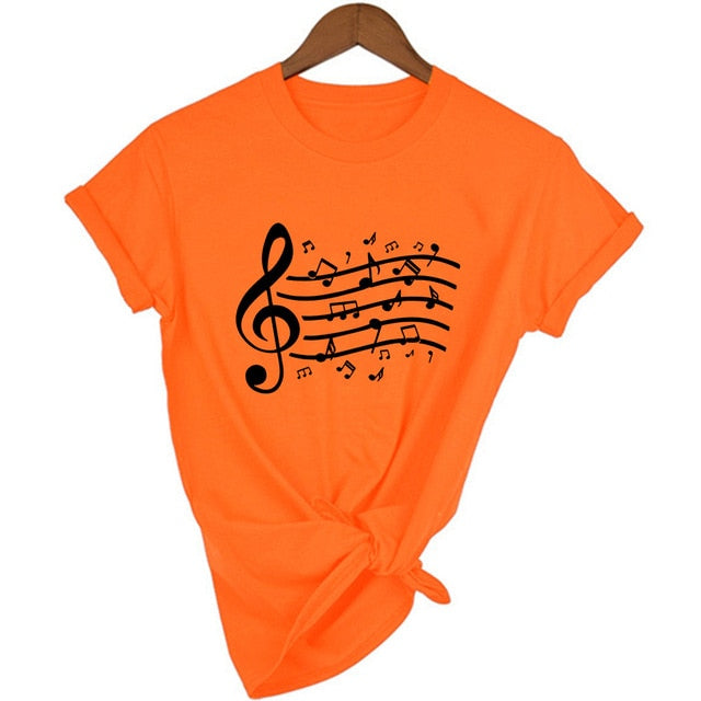 Music Notes Melody T-shirt
