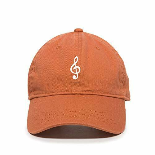 Music Notes Baseball Cap
