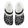 Piano Music Note Warm Slippers