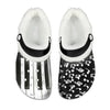 Piano Music Note Warm Slippers