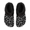 Piano Music Note Warm Slippers