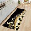 Piano Hallway Kitchen Mat