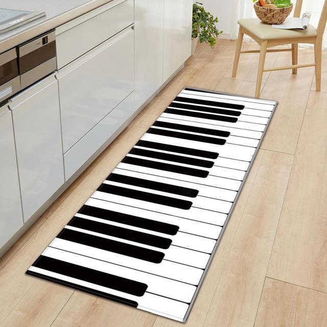 Piano Hallway Kitchen Mat